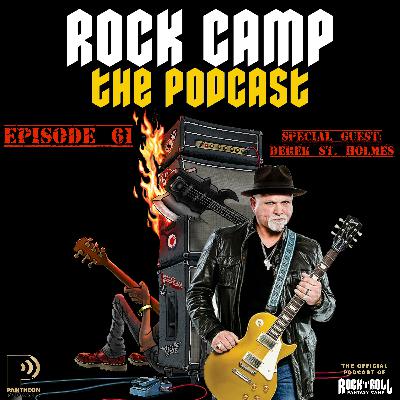 Episode 61: Derek St. Holmes (Ted Nugent) Calls Into The Podcast!