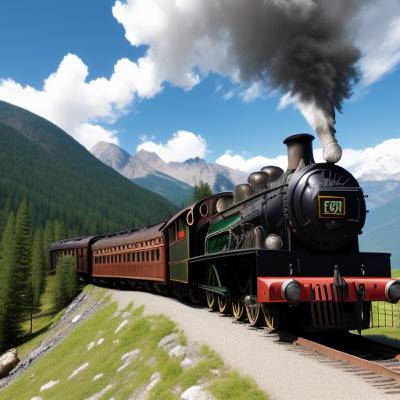 Steam Train Travel - 10 Hour Relaxing Ambience Steam Train Travel - 10 Hour Relaxing Ambience