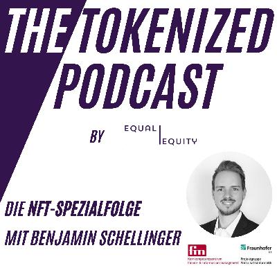 NFTs – was ist ein Non-Fungible-Token und was steckt hinter dem aktuellen Hype?, mit Benjamin Schellinger