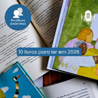 Episódio #170: 10 livros para ler em 2026