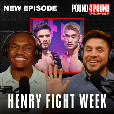 Henry vs. Song Yadong THIS WEEKEND, Fight Card Predictions | Pound 4 Pound Kamaru Usman Henry Cejudo