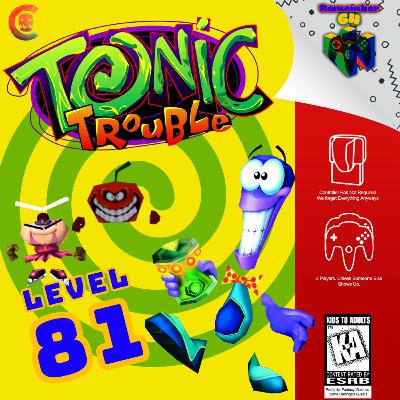 Level 81 - Tonic Trouble - Early, Purple Rayman Platforming