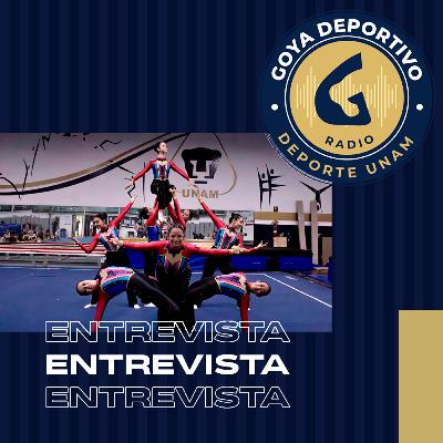 Goya Deportivo: Gimnasia aeróbica de la UNAM, oro y bronce en Campeonato Panamericano de Gimnasia Aeróbica Uruguay 2025 Goya Deportivo: Gimnasia aeróbica de la UNAM, oro y bronce en Campeonato Panamericano de Gimnasia Aeróbica Uruguay 2025
