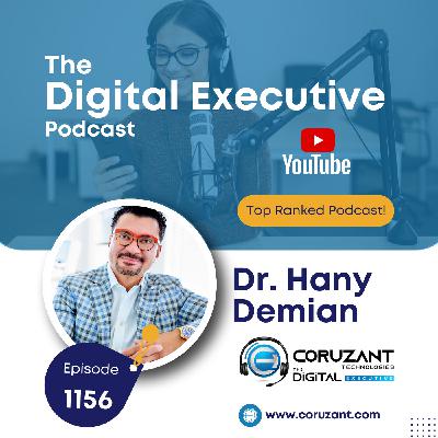 Dr. Hany Demian on Regenerative Medicine, AI Diagnostics & Ending Chronic Pain | Ep 1156 Dr. Hany Demian on Regenerative Medicine, AI Diagnostics & Ending Chronic Pain | Ep 1156