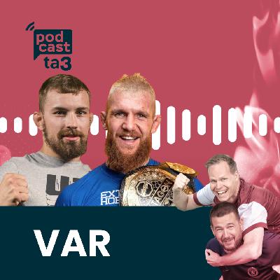 talkshow VAR: Ľudovít „Lajoš“ Klein a Samuel „Pirát“ Krištofič talkshow VAR: Ľudovít „Lajoš“ Klein a Samuel „Pirát“ Krištofič