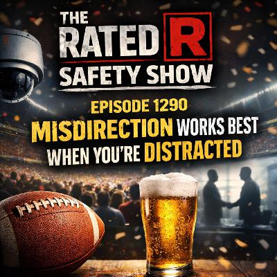 Episode 1290: Misdirection Works Best When You’re Distracted Episode 1290: Misdirection Works Best When You’re Distracted