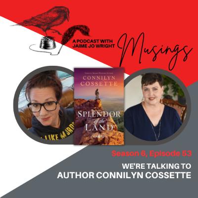 Exploring 'Splendor of the Land': A Journey with Connilyn Cossette