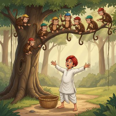 EP 43 | เดคเตเดชเตเดชเดฟ เดตเดฟเดฒเตเดชเตเดจเดเตเดเดพเดฐเดจเตเด เดเตเดฐเดเตเดเตปเดฎเดพเดฐเตเด | The Cap Seller and the Monkeys | Malayalam Story for Kids | Bedtime Story EP 43 | เดคเตเดชเตเดชเดฟ เดตเดฟเดฒเตเดชเตเดจเดเตเดเดพเดฐเดจเตเด เดเตเดฐเดเตเดเตปเดฎเดพเดฐเตเด | The Cap Seller and the Monkeys | Malayalam Story for Kids | Bedtime Story