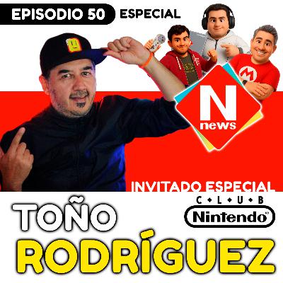 🍄 Toño Rodríguez analiza el Nintendo de antes y el de hoy | N-News #50 🍄 Toño Rodríguez analiza el Nintendo de antes y el de hoy | N-News #50