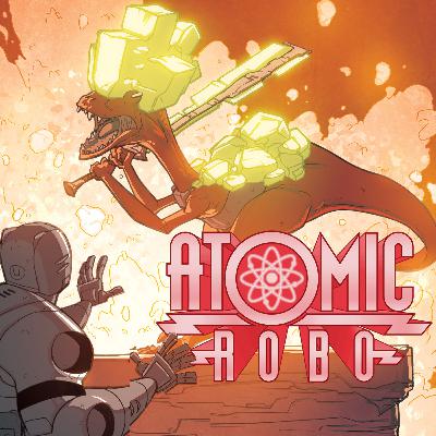 Atomic Robo: Nuts and Bolts :: The Savage Sword of Dr. Dinosaur #5