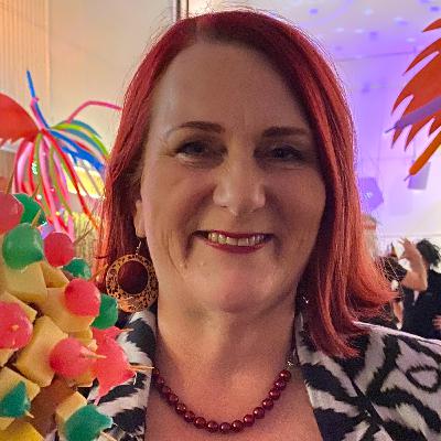 Bron Beach, President of Leongatha Lyric Theatre (Korumburra) Bron Beach, President of Leongatha Lyric Theatre (Korumburra)