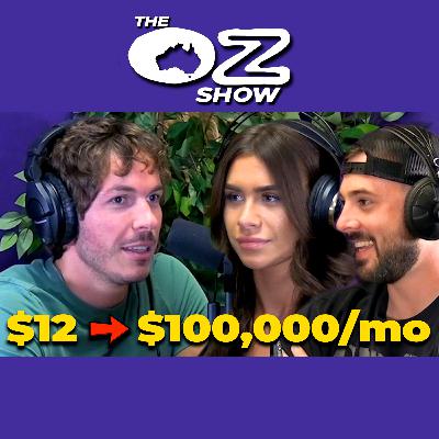 #049 They Went from $12 to $100,000 Per Month - Samantha & Austin Nichols