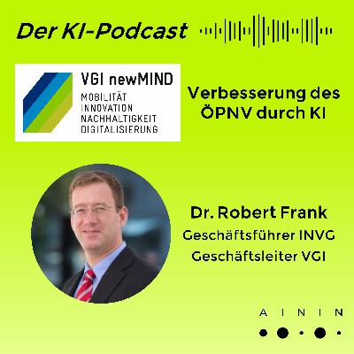 VGI newMIND: Verbesserung des ÖPNV durch KI
