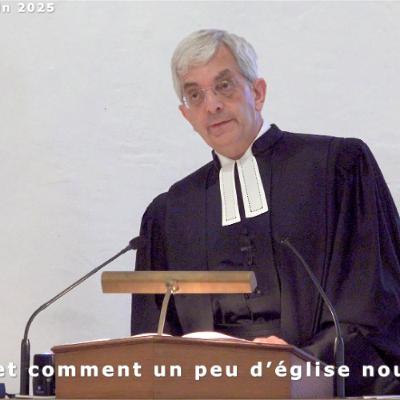 En quoi et comment un peu d’église nous aide ? (Luc 24:13-35, sur le chemin d'Emmaüs)