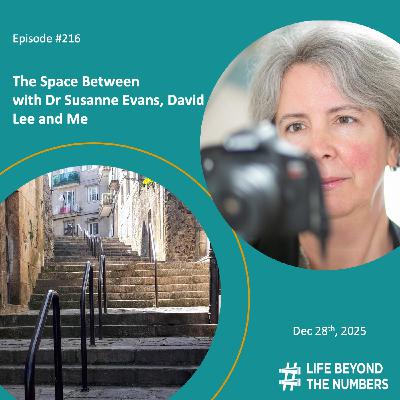 The Space Between - Dr Susanne Evans, David Lee and Me The Space Between - Dr Susanne Evans, David Lee and Me