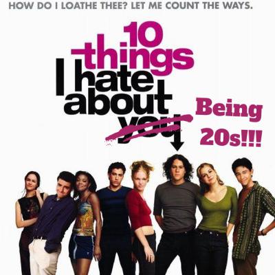 10 Things We Hate About Being 20s!!!