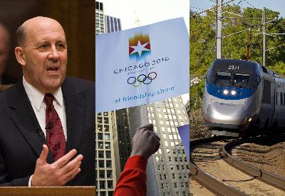 Lame Duck, The Olympics And The Future Of High-Speed Rail