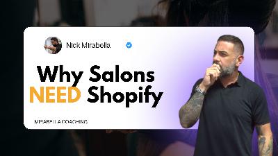 Why Every Salon Owner Needs a Shopify Store (Even in a Suite) Why Every Salon Owner Needs a Shopify Store (Even in a Suite)