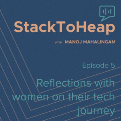 Reflections with women on their tech journey