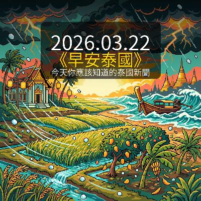 《早安泰國》2026年3月22日（日）