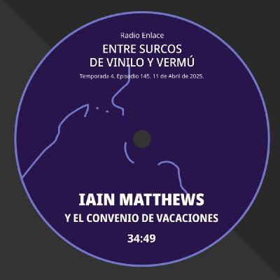 Episodio 145: Iain Matthews y el convenio de vacaciones.