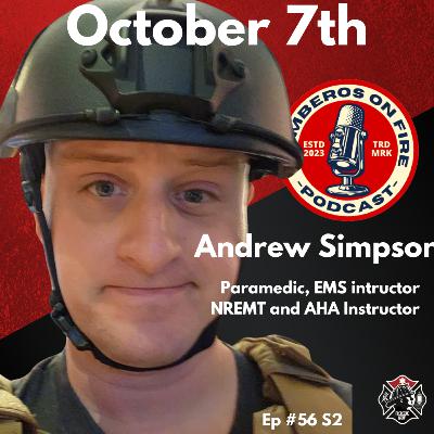 "From Comics to Critical Care: Andrew Simpson’s Journey as an EMS Educator and Pediatric Specialist" "From Comics to Critical Care: Andrew Simpson’s Journey as an EMS Educator and Pediatric Specialist"