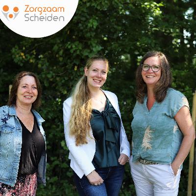 Podcast zwanger en scheiden