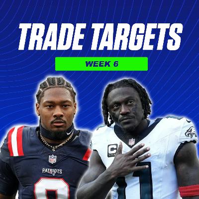 Trade Talk, Buy High Guys, PHI-NYG Preview and Fantasy Feud! (10/08 Fantasy Football Podcast)