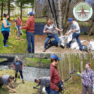 Waupaca River Cleanup with Fox Wolf Watershed Alliance