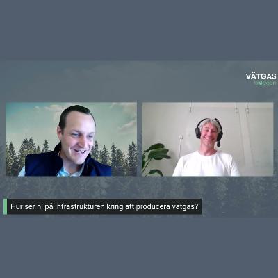 Om vindkraft till vätgas med Niklas Sondell Om vindkraft till vätgas med Niklas Sondell