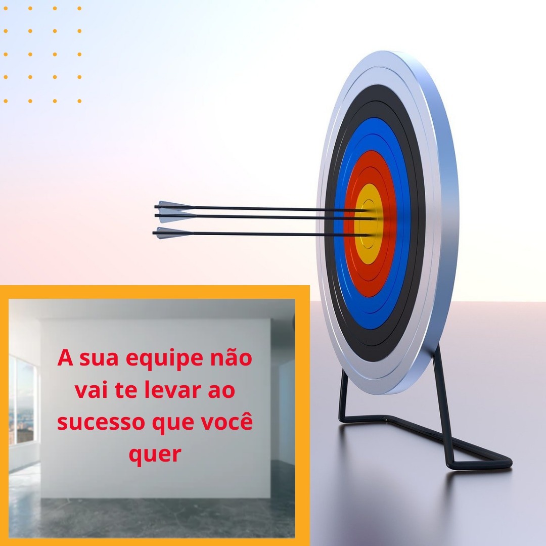 A sua equipe não vai te levar ao sucesso que você quer episode artwork
