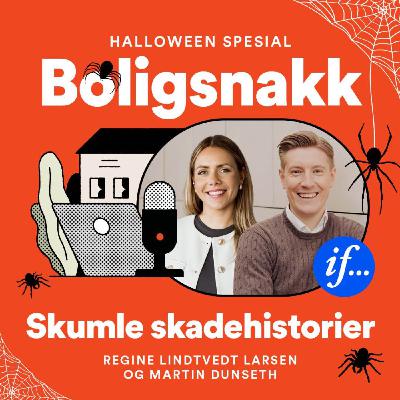 #45: Skumle skadehistorier - Halloween spesial!