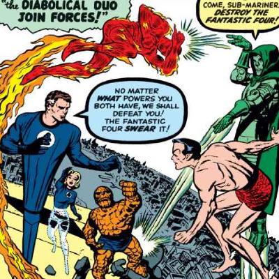 Fantastic Four Vol 1 #6-10 (part 2 of 2)