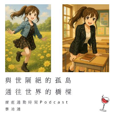 (原創故事)《你來人間一趟》E2「孤島上的橋樑」有聲書Podcast|S3E18 (原創故事)《你來人間一趟》E2「孤島上的橋樑」有聲書Podcast|S3E18