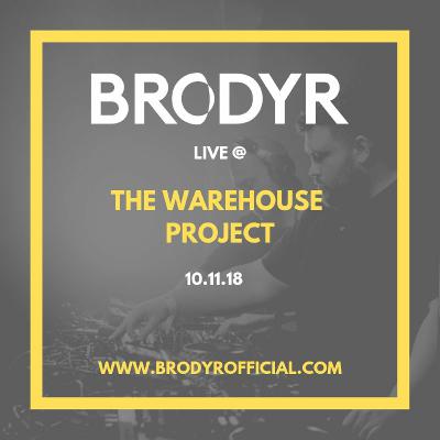 BRODYR Live @ The Warehouse Project BRODYR Live @ The Warehouse Project
