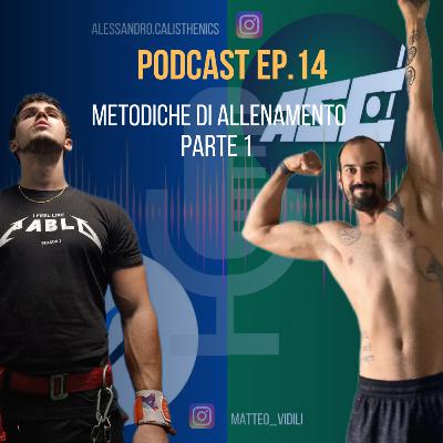 METODICHE DI ALLENAMENTO : parte 1