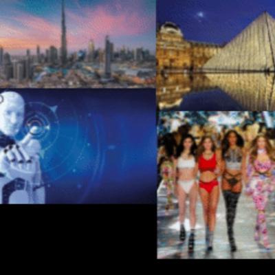 Yapay Zeka / Victoria Secret /DUBAİ/LOUVRE MÜZESİ #49