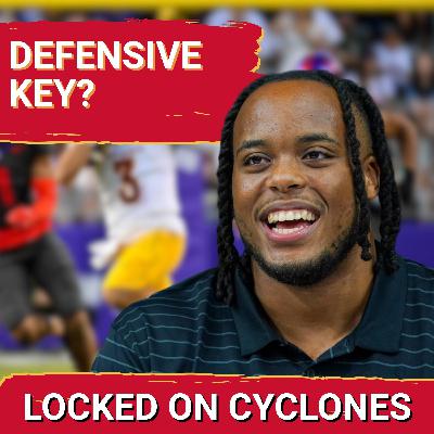 EXPOSED: Iowa State's Defensive Blueprint to SHUT DOWN Kansas, Can Cyclones Stop Jalen Daniels?