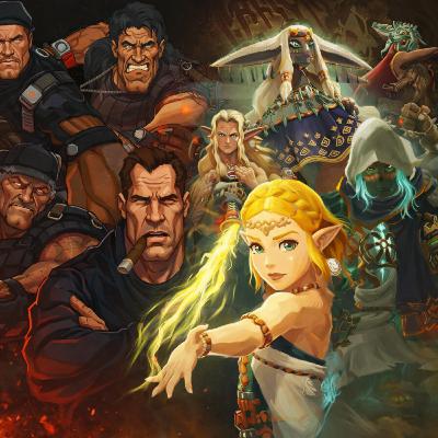 Expendabros & Hyrule Warriors: Age of Imprisonment | The Indie-Credible Podcast 63