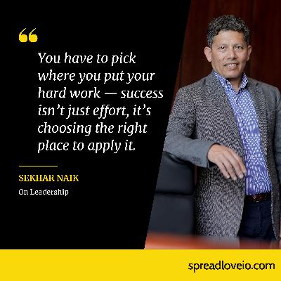 Choose Your Push – Sekhar Naik Choose Your Push – Sekhar Naik