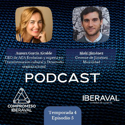 COMPROMISO IBERAVAL - Temporada 4 Episodio 5 - Aurora García Alcalde e Iñaki Jiménez COMPROMISO IBERAVAL - Temporada 4 Episodio 5 - Aurora García Alcalde e Iñaki Jiménez