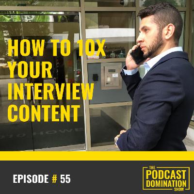 One Simple Question That Will 10x Your Interview Content