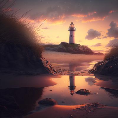 Sunset Shoreline Sunset Shoreline