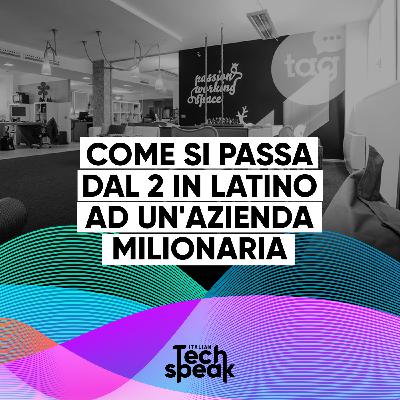 Fail Forward | Federico Russo e Davide Dattoli di Talent Garden: come si passa dal 2 in latino ad un'azienda milionaria Fail Forward | Federico Russo e Davide Dattoli di Talent Garden: come si passa dal 2 in latino ad un'azienda milionaria