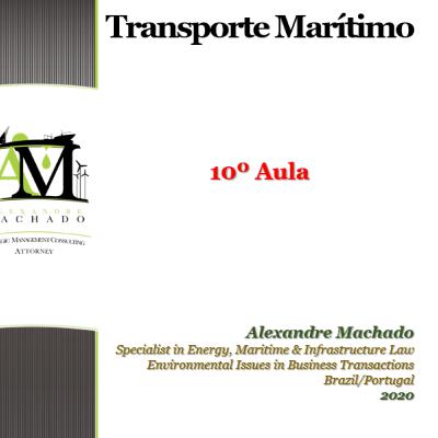 AulaCast 10 – Transporte Marítimo - Santos AulaCast 10 – Transporte Marítimo - Santos