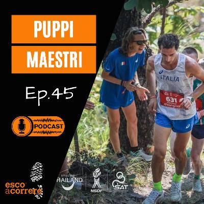 Francesco Puppi e Cesare Maestri, campioni del mondo di Corsa in Montagna Francesco Puppi e Cesare Maestri, campioni del mondo di Corsa in Montagna