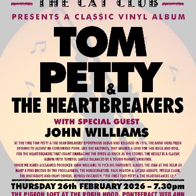 TOM PETTY & THE HEARTBREAKERS (debut album).