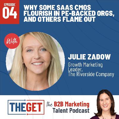 Why Some SaaS CMOs Flourish in PE-Backed Orgs, and Others Flame Out