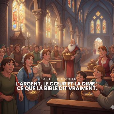 #90. L’argent, le cœur et la dîme : ce que la Bible dit vraiment. #90. L’argent, le cœur et la dîme : ce que la Bible dit vraiment.