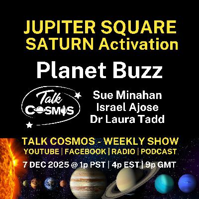 Planet Buzz - JUPITER SQUARE CHIRON - Activation